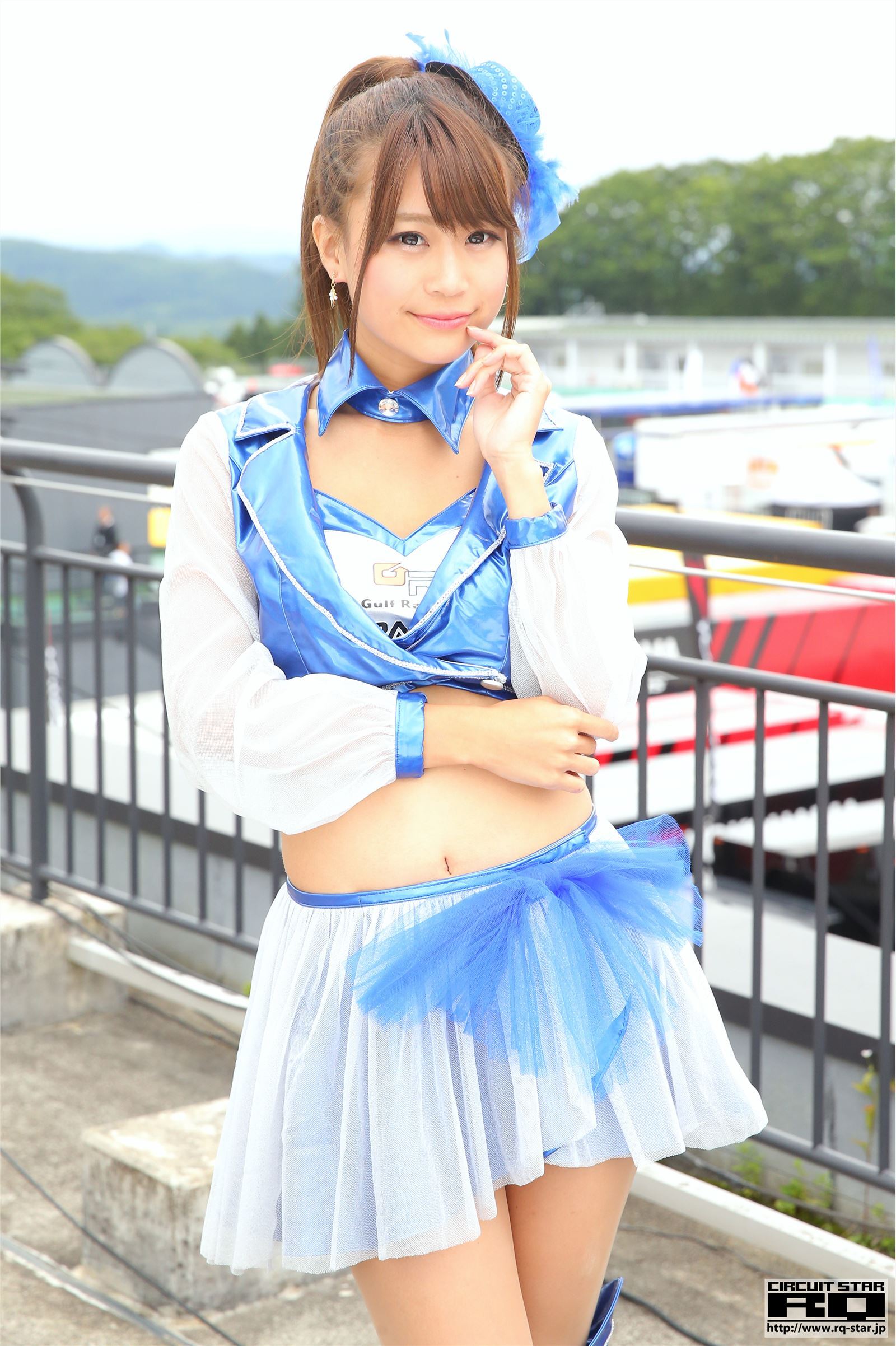 [RQ-STAR]2018.04.27 Mao Akutsu 阿久津真央 Race Queen